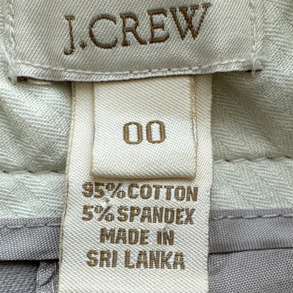 JCrew Women’s Pencil Skirt in Light Gray - Picture 2 of 3